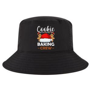 Cookie Baking Crew Christmas Pajama Gingerbread Santa Hat Cool Comfort Performance Bucket Hat