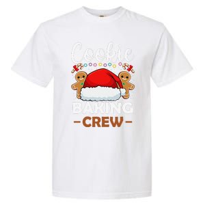 Cookie Baking Crew Christmas Pajama Gingerbread Santa Hat Garment-Dyed Heavyweight T-Shirt