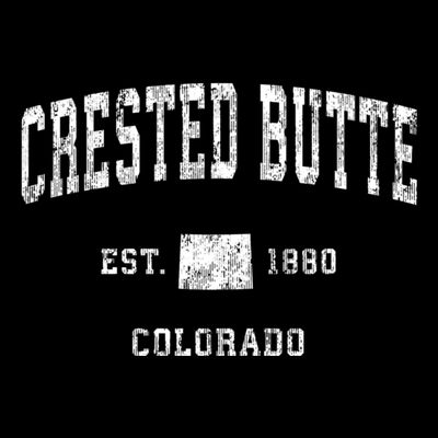 Crested Butte Colorado Co Vintage Sports T-Shirt
