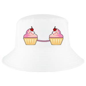 Cupcake Bra Costume Cute Easy Food Halloween Gift Cool Comfort Performance Bucket Hat