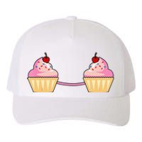 Cupcake Bra Costume Cute Easy Food Halloween Gift Yupoong Adult 5-Panel Trucker Hat