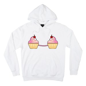 Cupcake Bra Costume Cute Easy Food Halloween Gift Hoodie