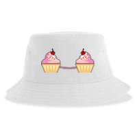 Cupcake Bra Costume Cute Easy Food Halloween Gift Sustainable Bucket Hat