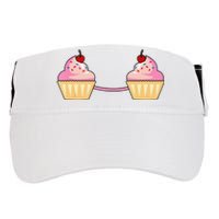 Cupcake Bra Costume Cute Easy Food Halloween Gift Adult Drive Performance Visor