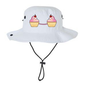 Cupcake Bra Costume Cute Easy Food Halloween Gift Legacy Cool Fit Booney Bucket Hat