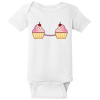 Cupcake Bra Costume Cute Easy Food Halloween Gift Baby Bodysuit