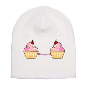 Cupcake Bra Costume Cute Easy Food Halloween Gift Short Acrylic Beanie