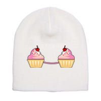 Cupcake Bra Costume Cute Easy Food Halloween Gift Short Acrylic Beanie