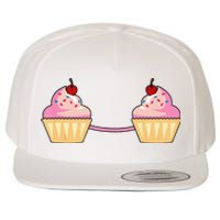 Cupcake Bra Costume Cute Easy Food Halloween Gift Wool Snapback Cap