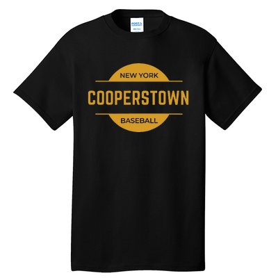 Cooperstown Baseball Cooperstown New York Baseball Hall Of Tall T-Shirt