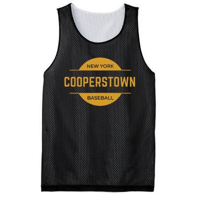 Cooperstown Baseball Cooperstown New York Baseball Hall Of Mesh Reversible Basketball Jersey Tank