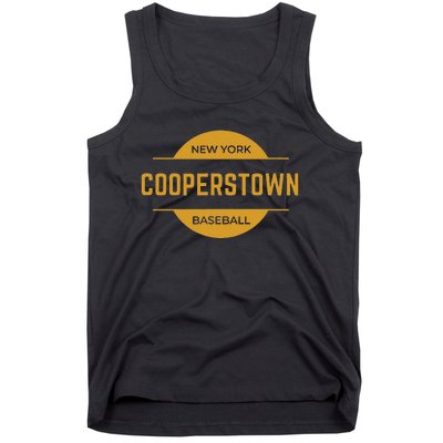 Cooperstown Baseball Cooperstown New York Baseball Hall Of Tank Top