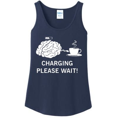 Charging Brain Coffee Ladies Essential Tank