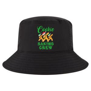 Cookie Baking Crew Dabbing Gingerbread Funny Christmas Hats Cool Comfort Performance Bucket Hat