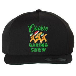 Cookie Baking Crew Dabbing Gingerbread Funny Christmas Hats Wool Snapback Cap