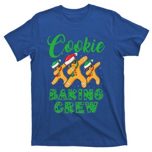 Cookie Baking Crew Dabbing Gingerbread Funny Christmas Hats T-Shirt