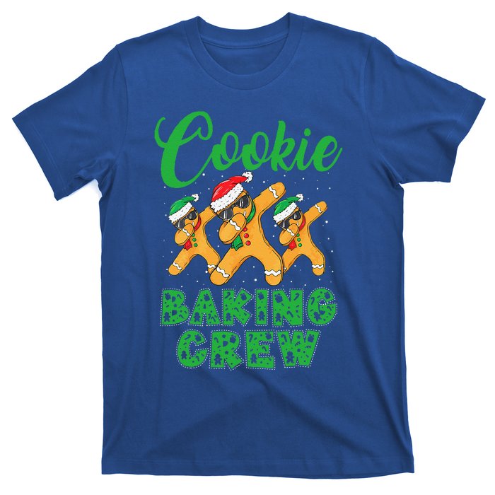 Cookie Baking Crew Dabbing Gingerbread Funny Christmas Hats T-Shirt