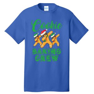 Cookie Baking Crew Dabbing Gingerbread Funny Christmas Hats Tall T-Shirt