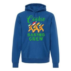 Cookie Baking Crew Dabbing Gingerbread Funny Christmas Hats Premium Hoodie