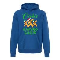 Cookie Baking Crew Dabbing Gingerbread Funny Christmas Hats Premium Hoodie