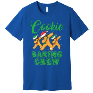 Cookie Baking Crew Dabbing Gingerbread Funny Christmas Hats Premium T-Shirt