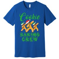 Cookie Baking Crew Dabbing Gingerbread Funny Christmas Hats Premium T-Shirt