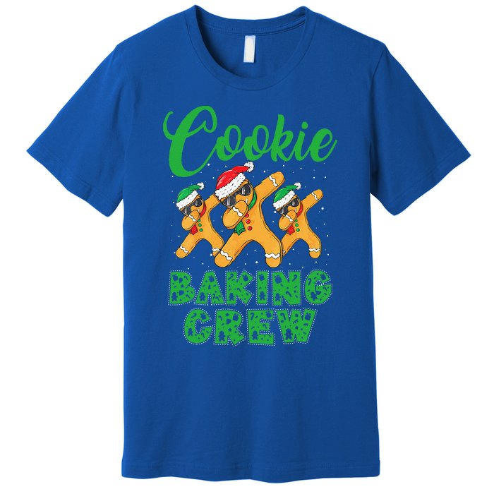 Cookie Baking Crew Dabbing Gingerbread Funny Christmas Hats Premium T-Shirt