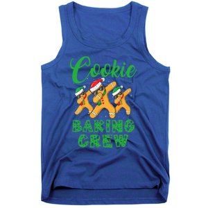 Cookie Baking Crew Dabbing Gingerbread Funny Christmas Hats Tank Top