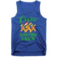 Cookie Baking Crew Dabbing Gingerbread Funny Christmas Hats Tank Top