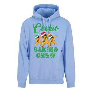 Cookie Baking Crew Dabbing Gingerbread Funny Christmas Hats Unisex Surf Hoodie