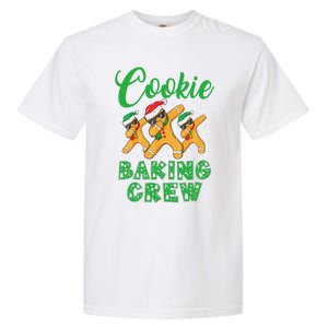 Cookie Baking Crew Dabbing Gingerbread Funny Christmas Hats Garment-Dyed Heavyweight T-Shirt