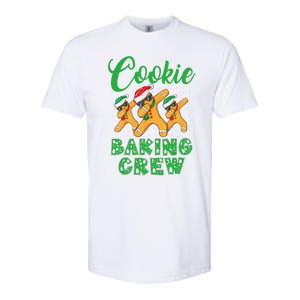 Cookie Baking Crew Dabbing Gingerbread Funny Christmas Hats Softstyle CVC T-Shirt