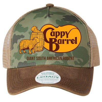 Cappy Barrel Capybara Campaign Store Legacy Tie Dye Trucker Hat