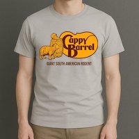 Cappy Barrel Capybara Campaign Store T-Shirt