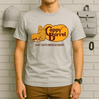 Cappy Barrel Capybara Campaign Store T-Shirt