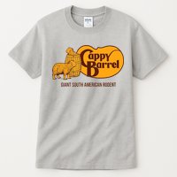 Cappy Barrel Capybara Campaign Store Tall T-Shirt