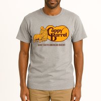 Cappy Barrel Capybara Campaign Store Tall T-Shirt
