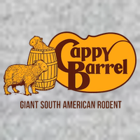 Cappy Barrel Capybara Campaign Store Tall Long Sleeve T-Shirt