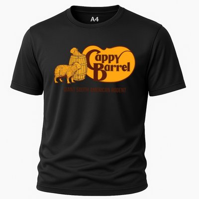 Cappy Barrel Capybara Campaign Store Performance Shirt