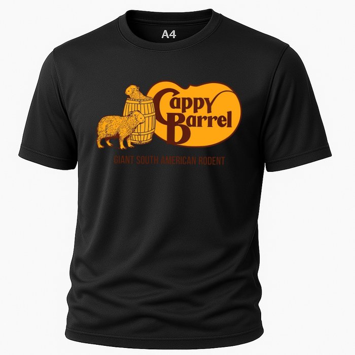 Cappy Barrel Capybara Campaign Store Performance Shirt