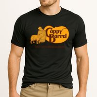 Cappy Barrel Capybara Campaign Store Performance Shirt