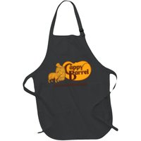 Cappy Barrel Capybara Campaign Store Apron