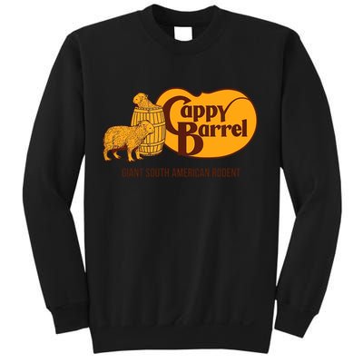 Cappy Barrel Capybara Campaign Store Sweatshirt