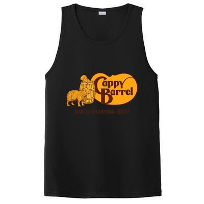 Cappy Barrel Capybara Campaign Store PosiCharge Competitor Tank