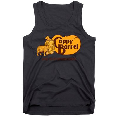 Cappy Barrel Capybara Campaign Store Tank Top