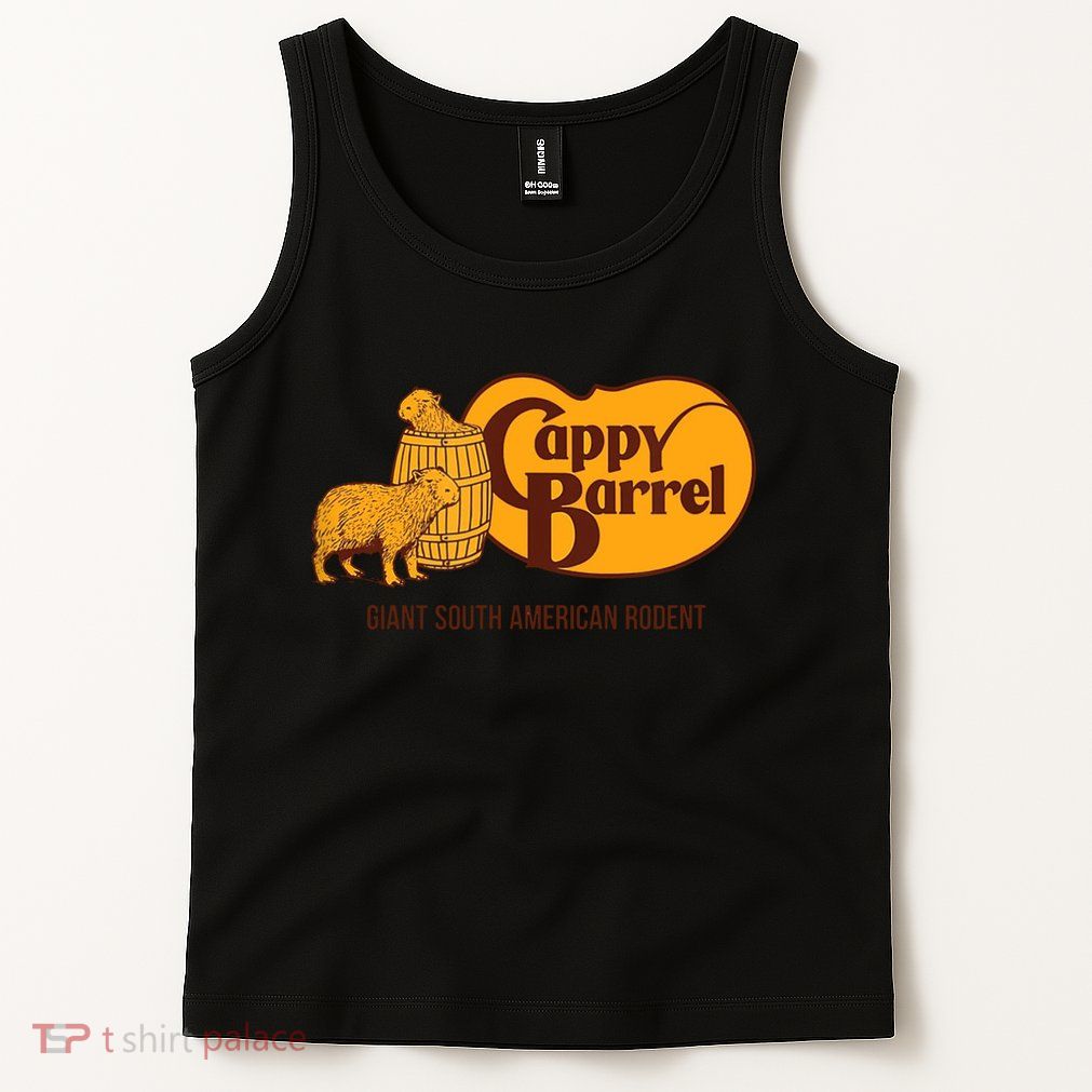 Cappy Barrel Capybara Campaign Store Tank Top