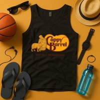 Cappy Barrel Capybara Campaign Store Tank Top