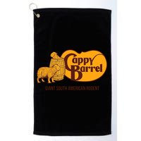 Cappy Barrel Capybara Campaign Store Golf Towel