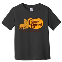 Cappy Barrel Capybara Campaign Store Toddler T-Shirt