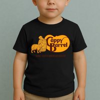 Cappy Barrel Capybara Campaign Store Toddler T-Shirt